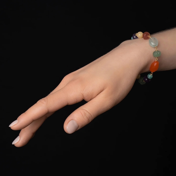 Dulong Aurora Armbånd, Guld 